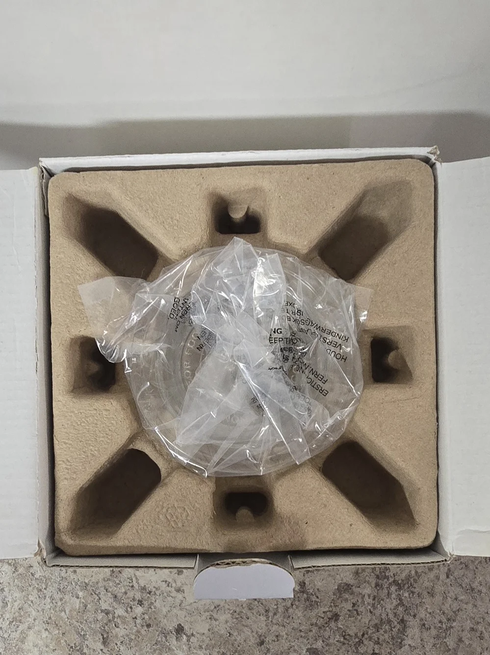 Scentsy Golden Crest Wax Warmer